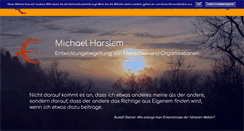 Desktop Screenshot of harslem.de