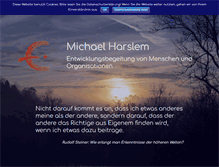 Tablet Screenshot of harslem.de